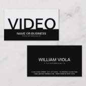 Mut Visitenkarte (Vorne/Hinten)