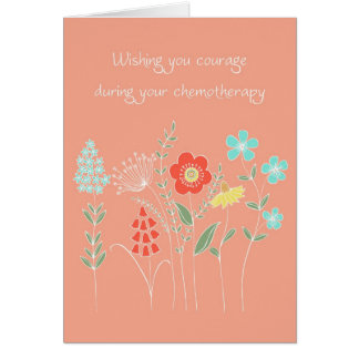 Mut während der Chemotherapie