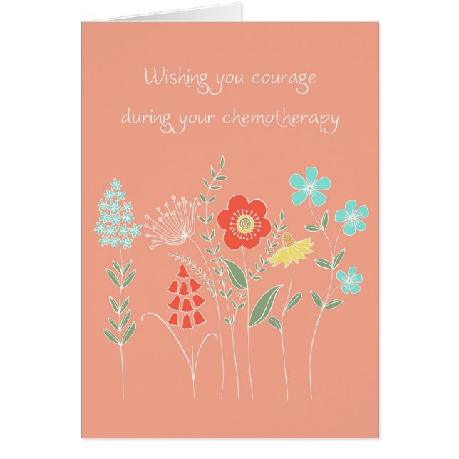 Mut während der Chemotherapie (Vorne)