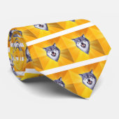 Mut-Wolf Krawatte (Gerollt)