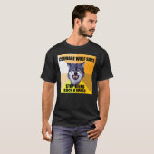 MUT-WOLF sagt T-Shirt (Vorne ganz)