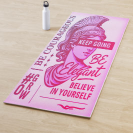 Mut zum Geist Yoga Mat für Frauen Yogamatte