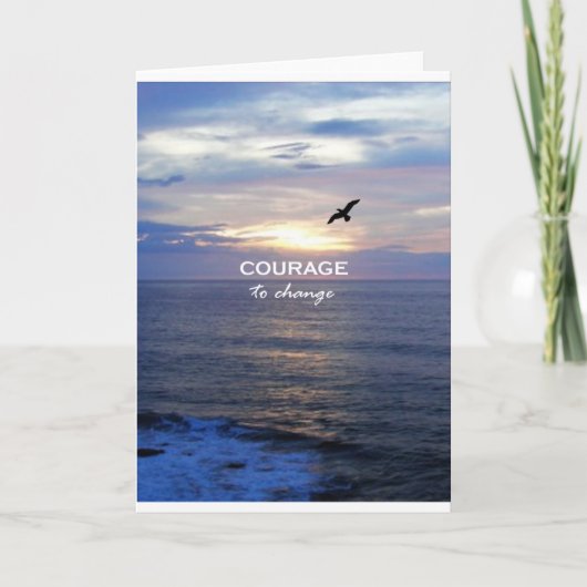 Mut zum Wandel Karte (Vorderseite)