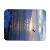 Mut zum Wandel Magnet (Horizontal)