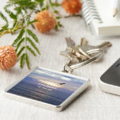 Mut zum Wandel Schlüsselanhänger (Seite)