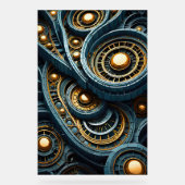 Mutant 1 Akryllisches Zeichen Acrylschild (Vorderseite)