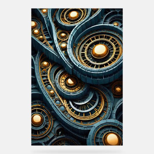 Mutant 1 Akryllisches Zeichen Acrylschild (Vorderseite)