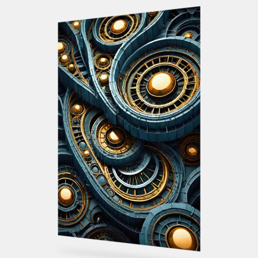 Mutant 1 Akryllisches Zeichen Acrylschild (Winkel)