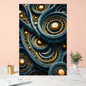 Mutant 1 Akryllisches Zeichen Acrylschild (Hochzeit)