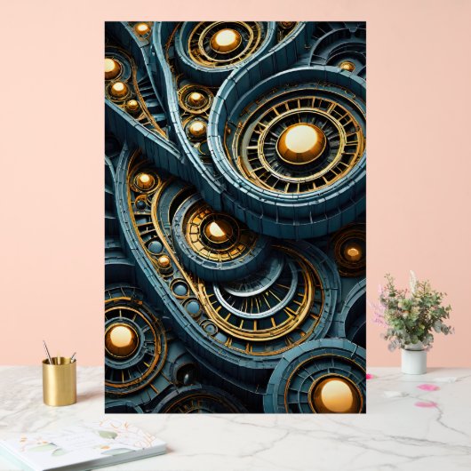 Mutant 1 Akryllisches Zeichen Acrylschild (Hochzeit)