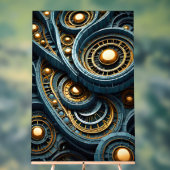 Mutant 1 Akryllisches Zeichen Acrylschild (Neutral)