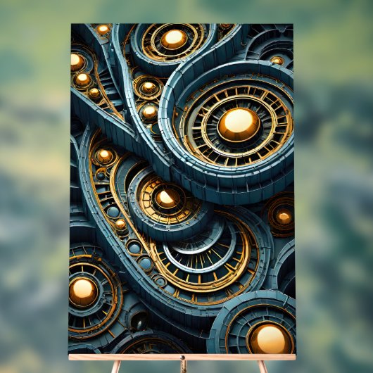 Mutant 1 Akryllisches Zeichen Acrylschild (Neutral)