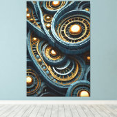 Mutant 1 Canvas Print Leinwanddruck (Insitu (Holzboden))