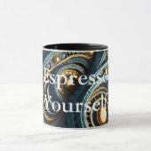 Mutant 1 Combo-Tasse Tasse (Zentrum)