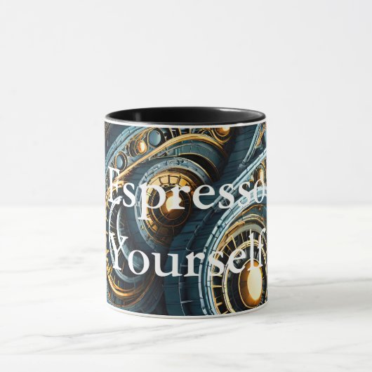 Mutant 1 Combo-Tasse Tasse (Zentrum)