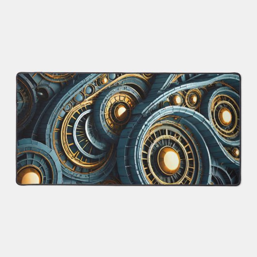 Mutant 1 Desk Mat Schreibtischunterlage (Vorderseite)