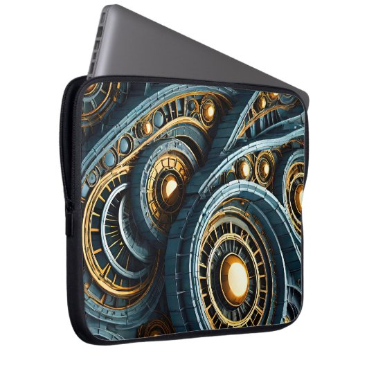 Mutant 1 Laptop-Fall Laptopschutzhülle (Vorne Rechts)