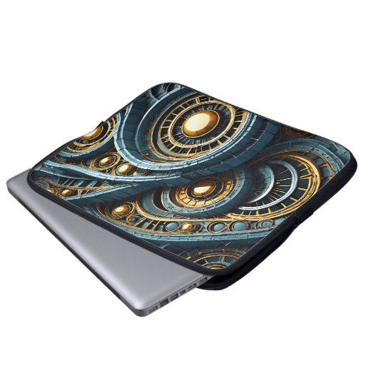 Mutant 1 Laptop-Fall Laptopschutzhülle (Vorne Knopf)