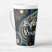 Mutant 1 Latte Tasse (Linke Ecke)