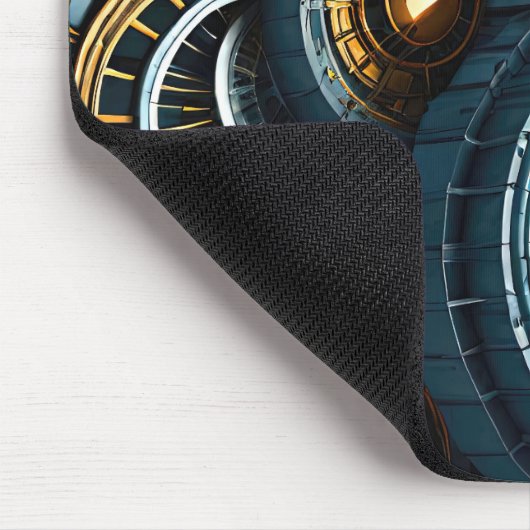 Mutant 1 Maus Pad Mousepad (Ecke)