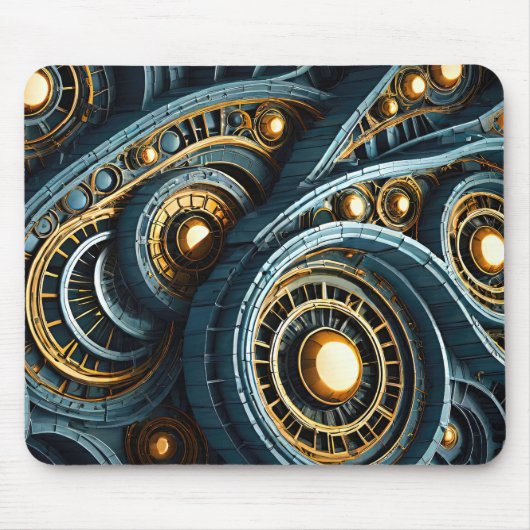 Mutant 1 Maus Pad Mousepad (Vorne)