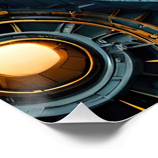 Mutant 1 Poster (Ecke)