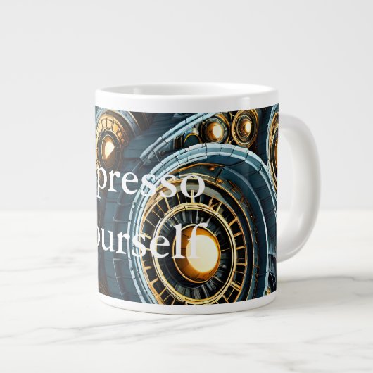 Mutant 1 Spezielle Tasse (Vorderseite Rechts)