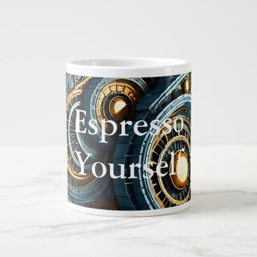 Mutant 1 Spezielle Tasse (Vorderseite)