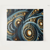 Mutant 1 Tapestry Wandteppich (Vorderseite (Horizontal))