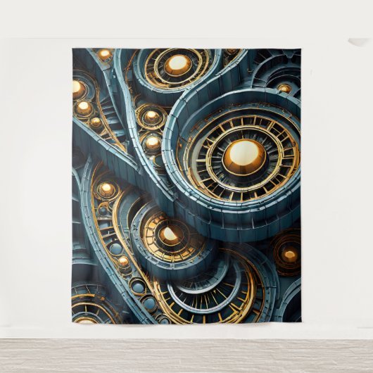 Mutant 1 Tapestry Wandteppich (Vorderseite)