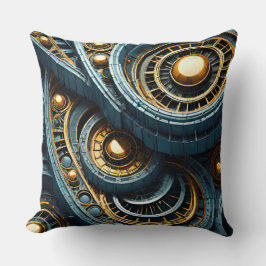 Mutant 1 Throw Pillow Kissen