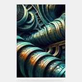 Mutant 2 Akryllisches Zeichen Acrylschild (Vorderseite)