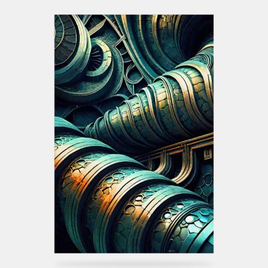 Mutant 2 Akryllisches Zeichen Acrylschild (Vorderseite)