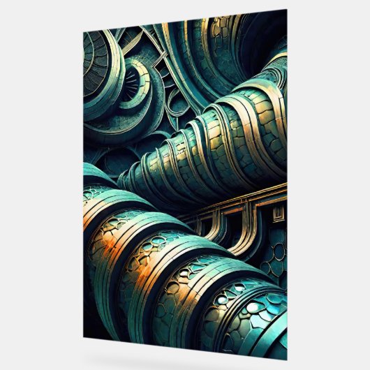 Mutant 2 Akryllisches Zeichen Acrylschild (Winkel)