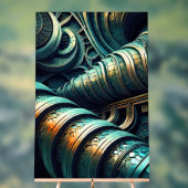 Mutant 2 Akryllisches Zeichen Acrylschild (Neutral)