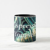 Mutant 2 Combo-Tasse Tasse (Zentrum)