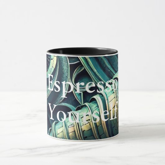 Mutant 2 Combo-Tasse Tasse (Zentrum)