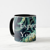 Mutant 2 Combo-Tasse Tasse (Vorderseite Links)