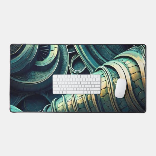 Mutant 2 Desk Mat Schreibtischunterlage (Tastatur & Maus)