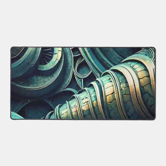 Mutant 2 Desk Mat Schreibtischunterlage (Vorderseite)