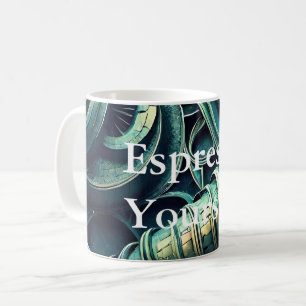 Mutant 2 Klassische Tasse