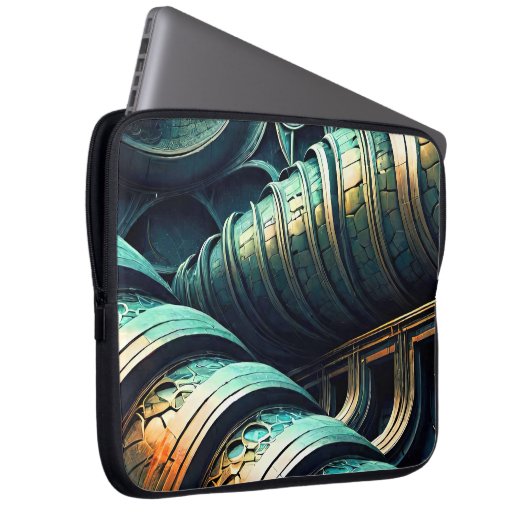 Mutant 2 Laptop-Fall Laptopschutzhülle (Vorne Rechts)