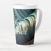 Mutant 2 Latte Tasse (Rechte Ecke)