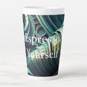 Mutant 2 Latte Tasse (Vorderseite)