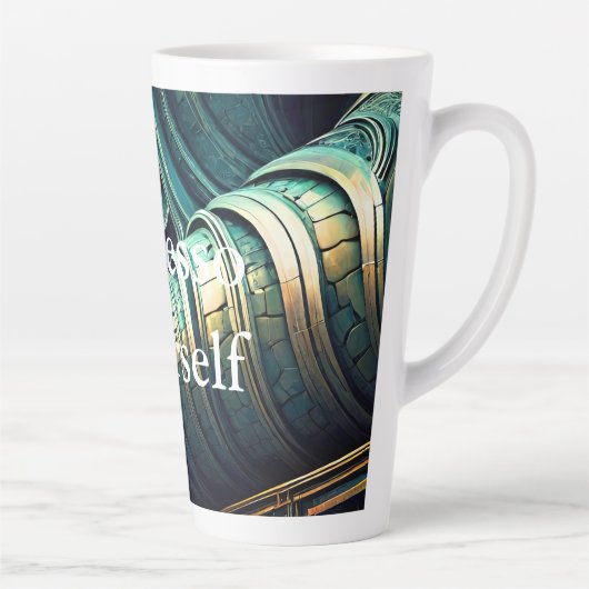 Mutant 2 Latte Tasse (Rechts)