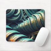 Mutant 2 Maus Pad Mousepad (Mit Mouse)