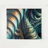 Mutant 2 Tapestry Wandteppich (Vorderseite (Horizontal))