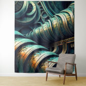 Mutant 2 Tapestry Wandteppich (Beispiel)