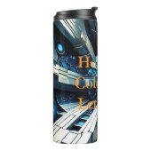 Mutant 3 Thermaltumbler Thermosbecher (Nach links gedreht)