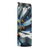 Mutant 3 Thermaltumbler Thermosbecher (Nach rechts gedreht)